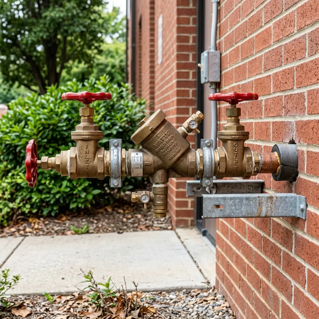 Backflow Prevention Plumber in Maroa, IL